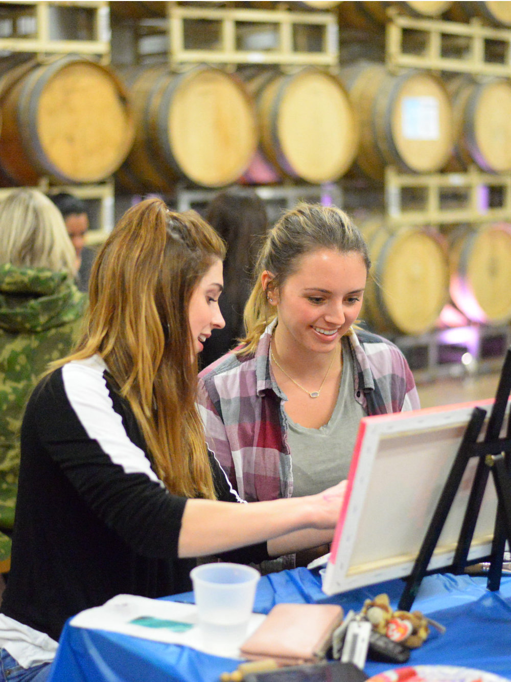 SkillPop class participants